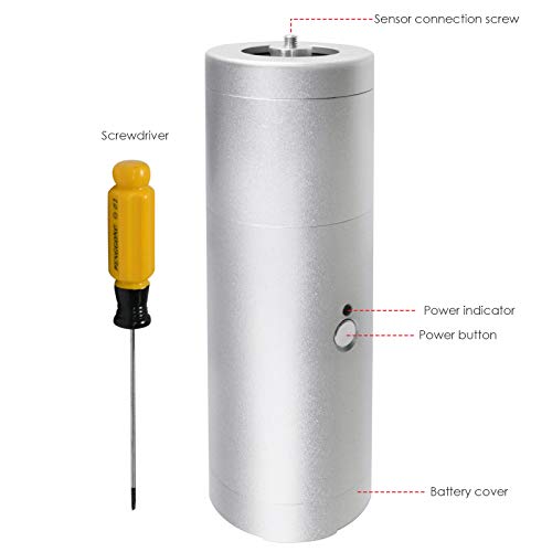 Vibration Calibrator Sensors Meter Tester Calibration, Handheld Shaker Calibrate Checking of Accelerometer Vibration System Machinery R&D