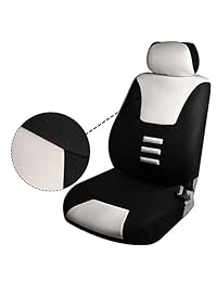 OCPTY   Cojín de asiento elástico con funda para reposacabezas, ruedas y almohadillas