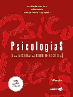Livro Psicologias - uma introdução ao estudo da psicologia - 16ª edição 2023