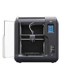 Monoprice Voxel Impresora 3D - Placa calefactora extraíble para la construcción (150 mm x 150 mm) totalmente cerrada, pantalla táctil, nivel asistido, fácil Wi-Fi, memoria interna de 8 GB