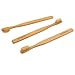 12-Pack Natural Bamboo Toothbrushes - Durable and Eco-Friendly Wooden Handles with FDA approved and BPA-Free Nylon Bristles for Natural Dental Care – 7.5 Inches Long