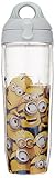 Tervis 1187197 Minions Mass Tumbler Water Bottle, 24 oz, Clear