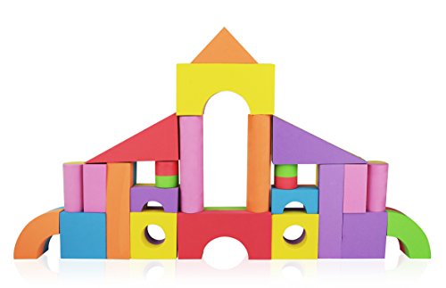 image for Number 1 in Gadgets Foam Building Blocks, Building Toy for Girls and B