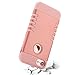 iPhone 8 Case, iPhone 7 Case, LONTECT 3-piece Shock Absorbing Hybrid Defender Armor High Impact Resist Case Cover for Apple iPhone 8 iPhone 7 - Rose Gold
