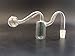 Glass Filter Bottle With Oil Burner