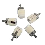 New Pack of 5 Gas Fuel Filter fit for Homelite Husqvarna Stihl Pouland Echo Chainsaws