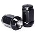 WheelGuard 1957BK, Bulge Acorn Lug Nut, 12mm-1.5, 3/4