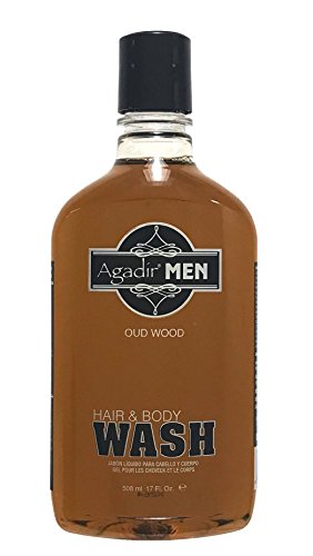 Agadir Men Hair And Body Wash, 17 Ounce