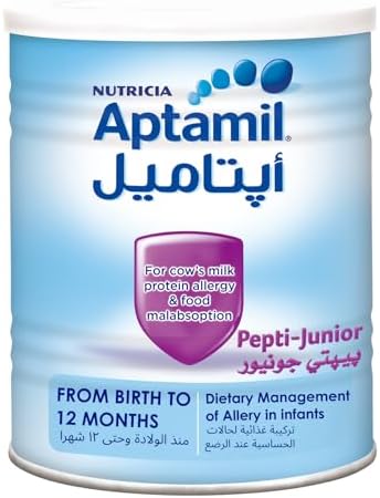 Aptamil Pepti-Junior Infant Formula Milk From Birth to 12 Months
