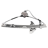 Front Left Driver Side Power Window Lift Regulator & Motor Assembly Replacement fit for Chevrolet 2006 2007 2008 2009 2010 2011 2012 2013 Impala & 2014 2015 Impala Limited