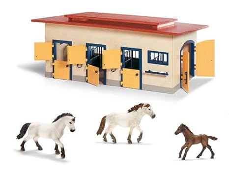 Buy Schleich Horse Stable Mega Pack Multi Online At Low Prices In