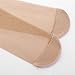 BONAS Women Sheer Socks,10 Pairs Ankle High Soft Crystal Silky Hosiery Office (Nude 10 Pairs)