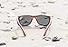 Viable Harvest Wood Sunglasses for Men & Women - Dark Polarized Lenses Block Sun & Glares - Handmade Wooden Craftsmanship & UV400 Lens - 100% UVA & UVB Protection - With Classy Gift Box - Sandalwood