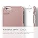 iPhone 6S Case, elago® [Slim Fit 2][Rose Gold] - [Light][Minimalistic][True Fit] - for iPhone 6/6S