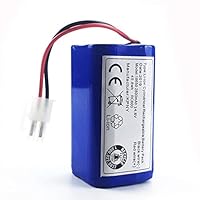 Flytoasky 14.8 V 2800 Mah Robot Vacuum Cleaner Replacement Battery Pack for Chuwi Ilife V7 V7s Pro Robotic Sweeper