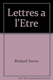 Lettres à l'être