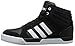 adidas NEO Mens Bbadidas Raleigh Lifestyle Basketball Sneaker,Black/White/White,9.5 M US