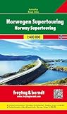 Norway Supertouring Road Atlas (English, Spanish, French, Italian and German Edition) by