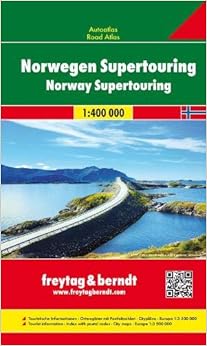 Livres Couvertures de NORVEGE SUPERTOURING SPIRALE (Allemand) Couverture à spirales – 9 juin 2016