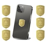 24K Gold Protection Shield Stickers for Mobile