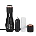 VASTFIRE Focusable Infrared Flashlight Kit Night Vision IR Light Torch for Coyote Hog Predator Hunting NOT Regular Flashlight BUT Infrared (Torch+18650 Battery+Charge+Pressure Switch)