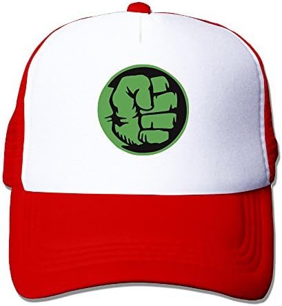 MVIKI Unisex Tom Men Fist Sports Hat Red