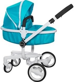 silver cross surf dolls pram pink