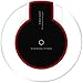 For Samsung Galaxy Note 8/S8, Mchoice Clear Qi Wireless Fast Charger Charging Pad (Black)