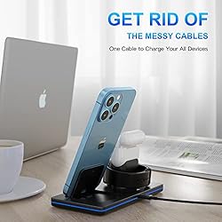DUMTERR 3 in 1 Charging Station for Apple