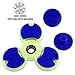 Fidget Spinner Toy,Glow In The Dark,Yeonha Toys New Design(Blue) For Stress Reducer Helps Focus Relieve ADD ADHD ANXIETY Adult Children Kid, Quiet and Stable Last for 2-3 min Spin Time!
