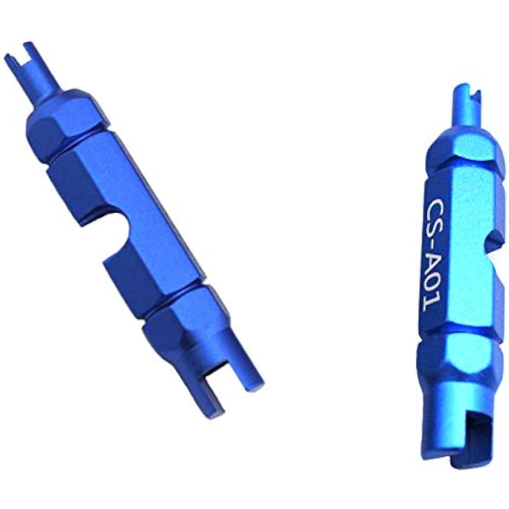 Valve Core Remover Tool Kit Bike Car Repair NoLeak Replacement Presta