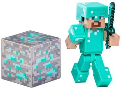 Main Craft Action Figure Diamond Steve