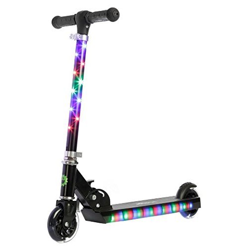 Jetson Jupiter Scooter with LED Lights Black