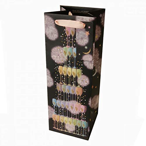 Five Dollar Shake - Large Champagne Bag- 35cm x 12.5cm- MER23