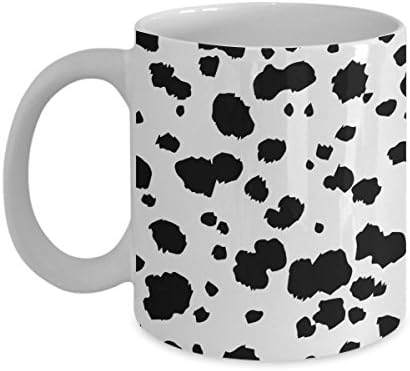 Dalmatian Mug: Dog Print coffee mug
