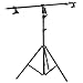 Neewer Photo Studio Alluminum Alloy Light Stand 29.1-74.8 inches/74-190 Centimeters Foldable and Reflector Holder Arm 39.7 inches/101 Centimeters Retractable Telescopic Crossbar with 2 Pieces Clamps