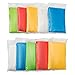 Venture Out Emergency Disposable Rain Ponchos - 10 Pack of Assorted Colors - Poncho with Drawstring Hood & Elastic Sleeve Ends - Plastic Rain Coat for Family Women Men Adults Teens & Kids