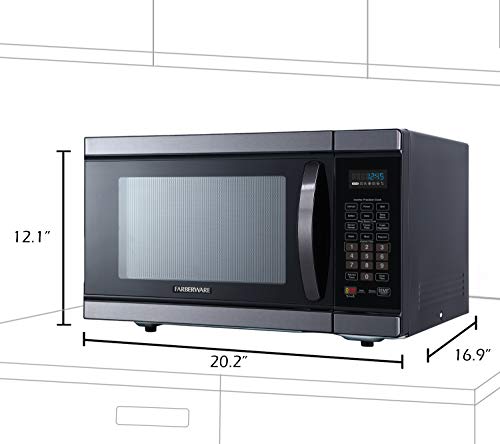 6 Farberware+FMO11AHTBSJ+1100+Watt+Microwave+Technology