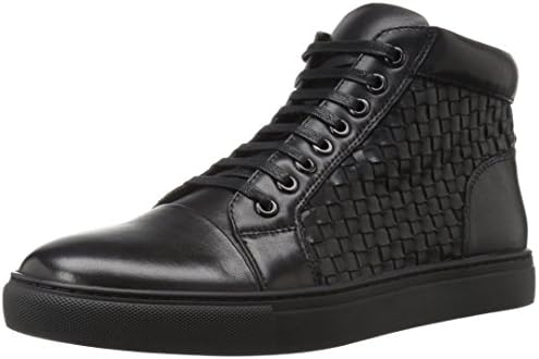 Zanzara Men's Soul Fashion Sneaker, Black, 11 M US