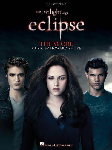 Twilight – The Score | Piano Solo Sheet Music Book from the Motion