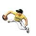 VeloPRO Baseball and Softball Movement Enhancement Training System Including Belt/Harness, Foot/Ankle Strap, 2 Bungee Cords. Enhance Hitting, Pitching, & Throwing