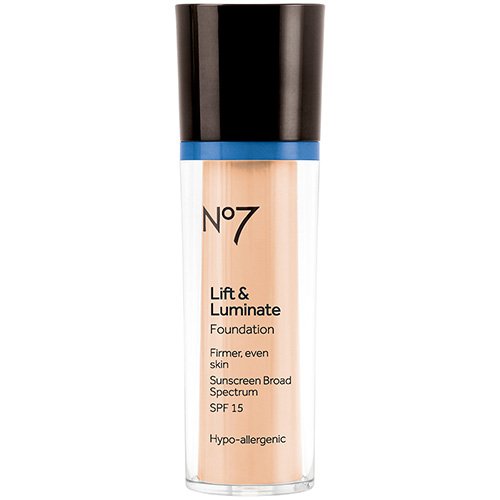 BOOTS No7 Lift & Luminate Foundation Wheat (SPF15)