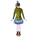Lime Green & Blue Hat Maker Costume for Teens