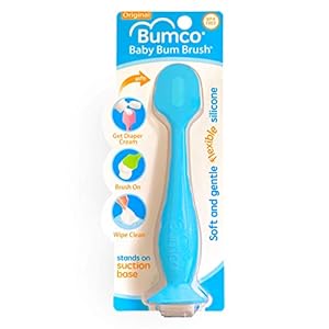 Bumco Baby Diaper Rash Cream Applicator – Baby Bum Brush Diaper Cream Spatula for Butt Paste Diaper Cream – Newborn Baby…