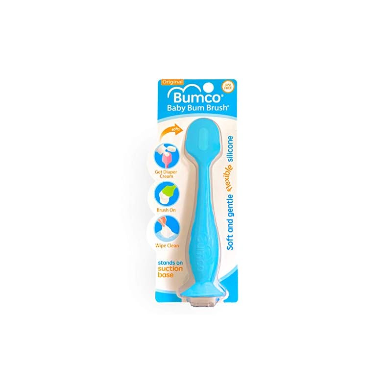 Bumco Baby Diaper Rash Cream Applicator – Baby Bum Brush Diaper Cream Spatula for Butt Paste Diaper Cream – Newborn Baby…
