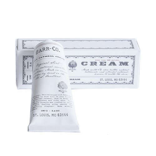 Barr Co Fine Oatmeal Cream in a Tube 3.4 oz