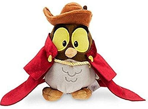 Disney Animator Sleeping Beauty Owl Collectable Plush Decoration