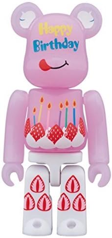 BE @ RBRICK bare brick greeting birthday PLUS 100%