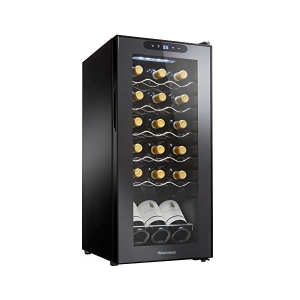 Wine-Enthusiast-18-Bottle-Single-Zone-Compressor-Wine-Cooler