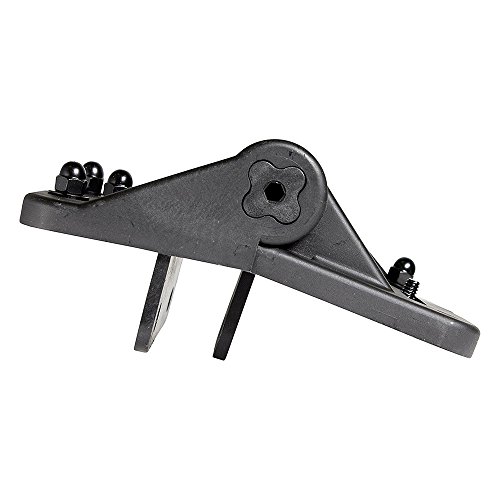 Weatherables MultiAdjustable Heavy Duty Gate Hinges Nylon Polymer SelfClosing Gate Hardware